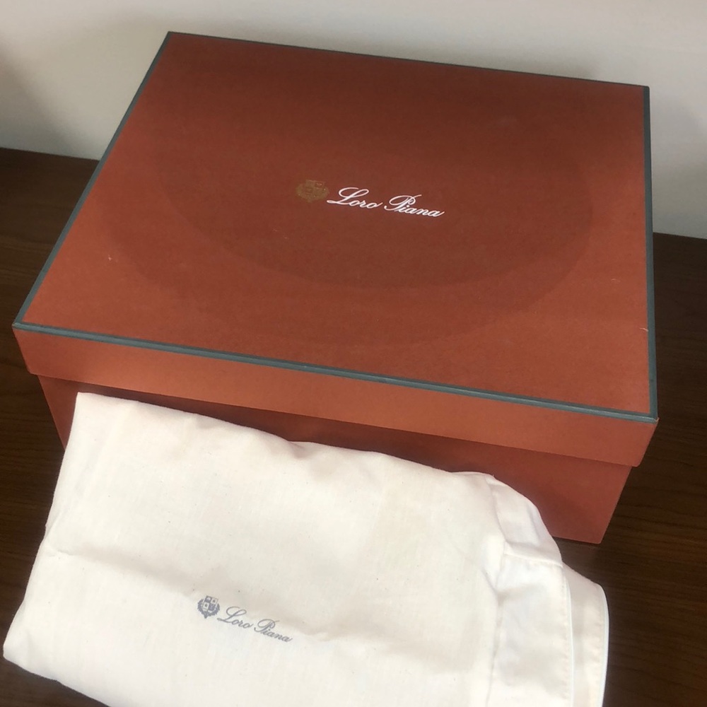 XL Loro Piana Box with coat duster bag!!
